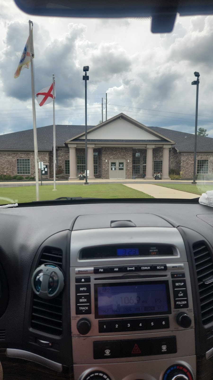 Vance Town Hall | 17710 Vance Municipal Drive, Vance, AL 35490, USA | Phone: (205) 553-8278