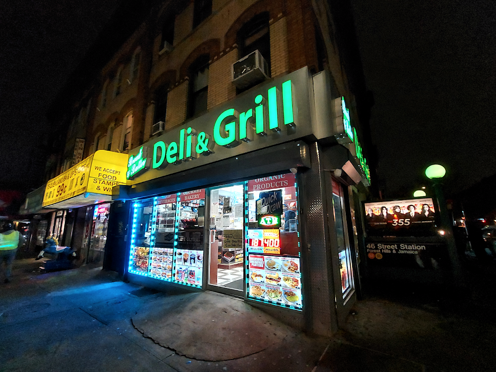 Bread & Butter Deli & Grill | 4802 Broadway, Queens, NY 11103, USA | Phone: (718) 726-1760