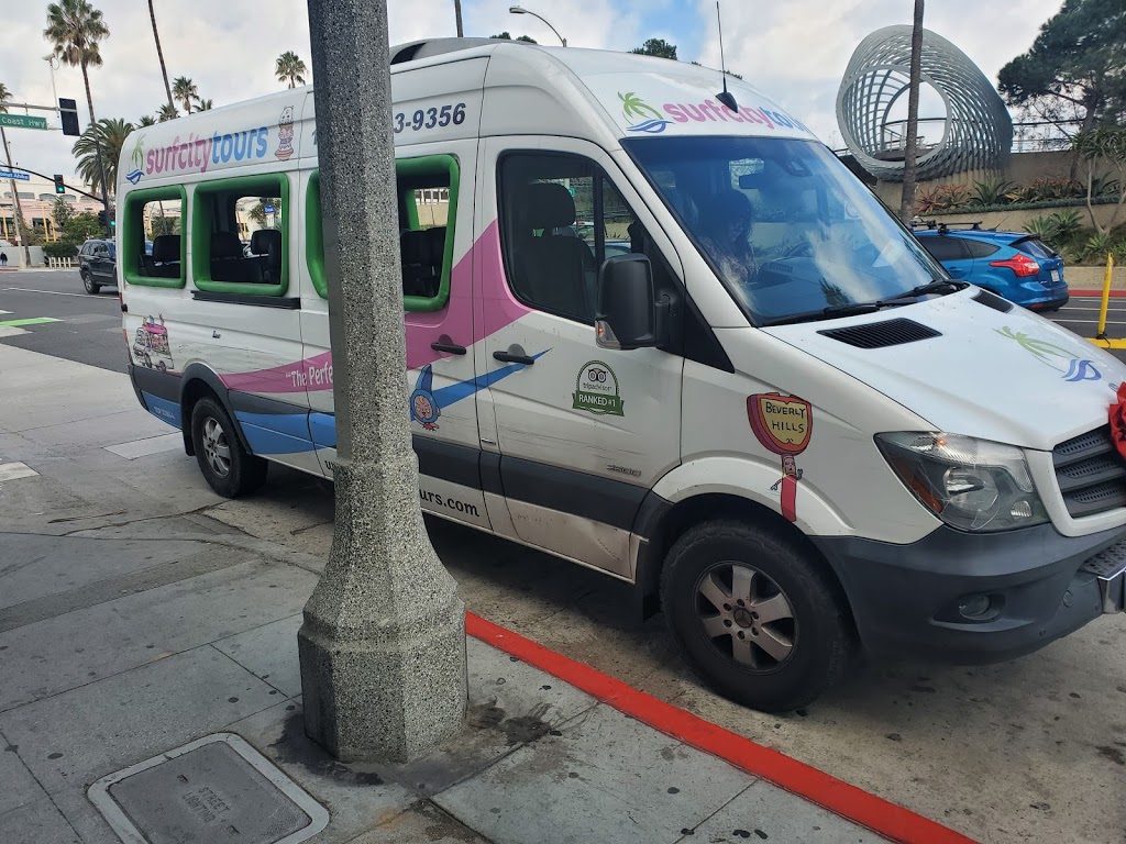 Surf City Tours | 1654 Ocean Ave, Santa Monica, CA 90401, USA | Phone: (800) 913-9356