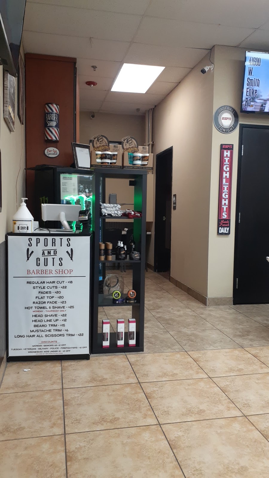 Sports & Cuts Barber Shop | 20924 N John Wayne Pkwy, Maricopa, AZ 85139, USA | Phone: (520) 568-4246