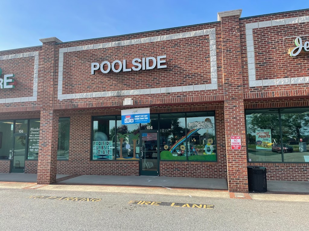 Poolside | 104 Millstead Dr, Mebane, NC 27302, USA | Phone: (919) 304-6926