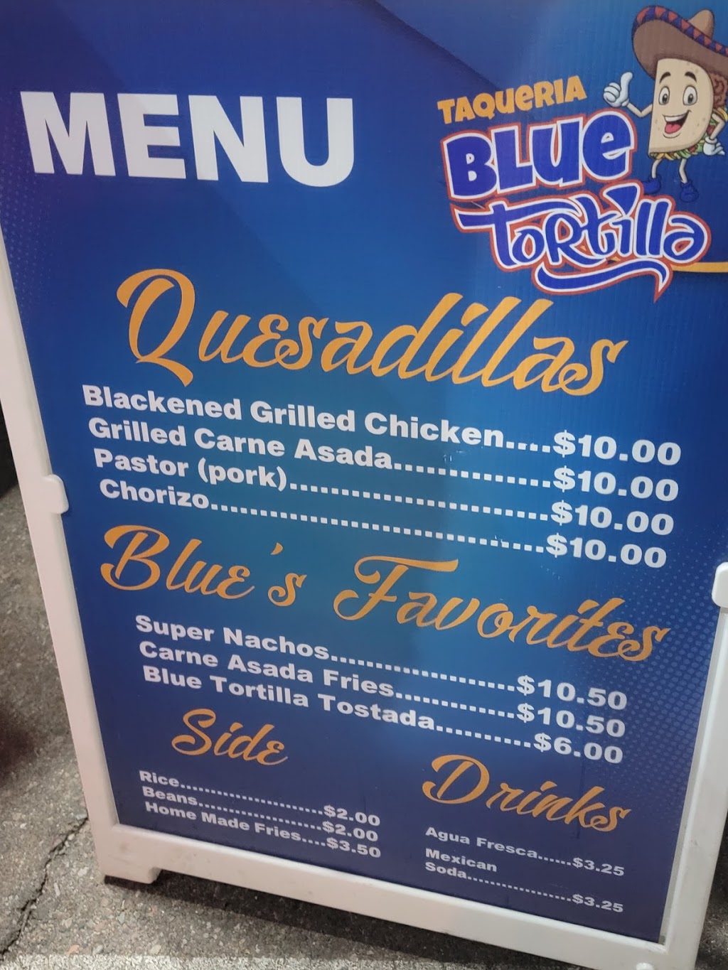 Taqueria Blue tortilla Az food truck | 715 E McKellips Rd, Mesa, AZ 85203, USA | Phone: (480) 599-9471