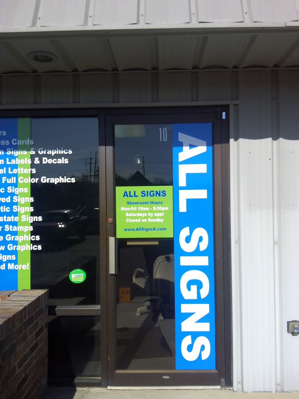 All Signs | 1233 Castle Dr J2, Mason, OH 45040, USA | Phone: (513) 759-2776