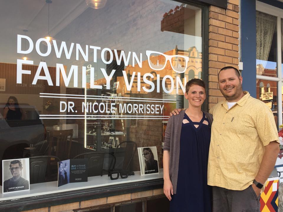 Downtown Family Vision | 220 W 3rd St, Wilber, NE 68465, USA | Phone: (402) 821-2008