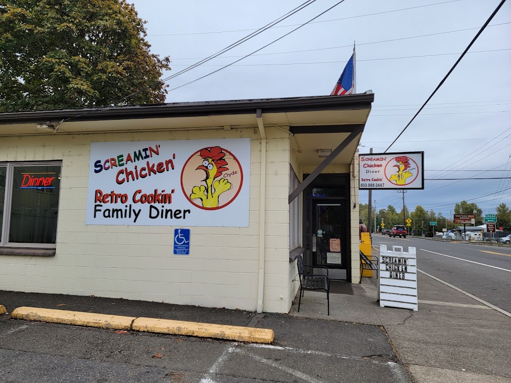 Screamin Chicken Diner | 304 Front St, Gaston, OR 97119, USA | Phone: (503) 985-3447