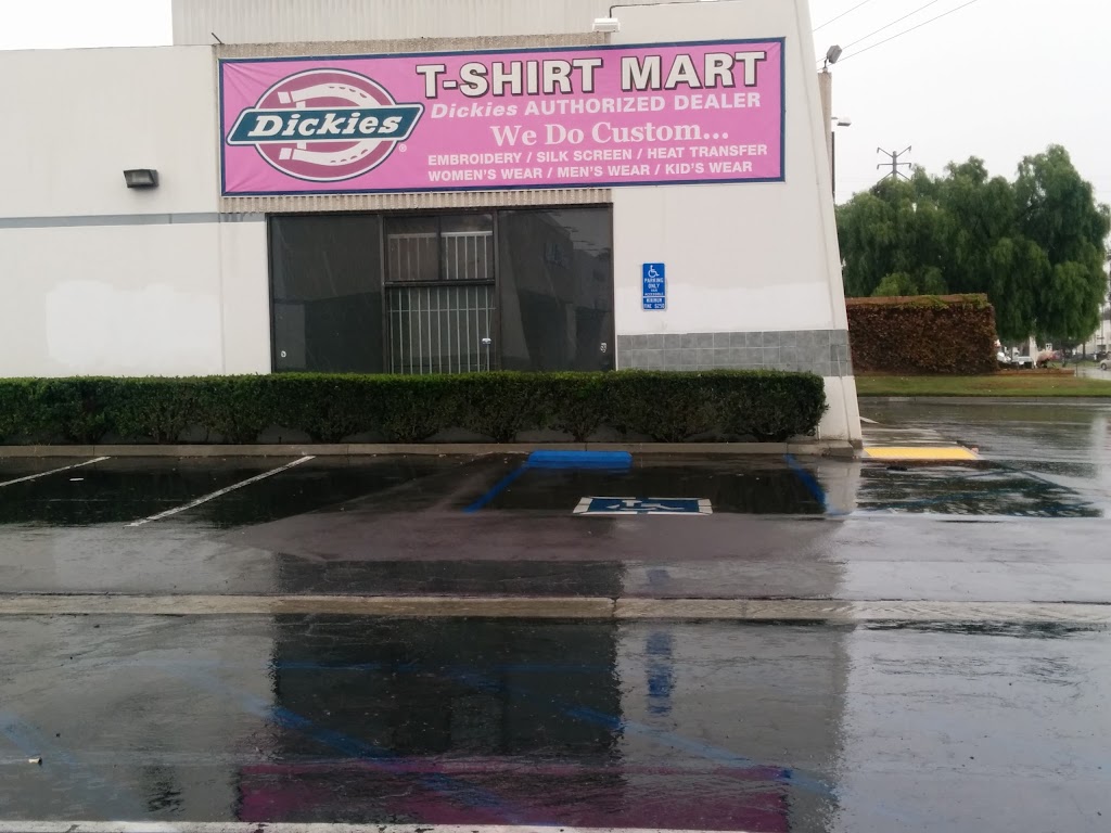 T-Shirt Mart | 13317 Rosecrans Ave, Santa Fe Springs, CA 90670, USA | Phone: (562) 921-9778