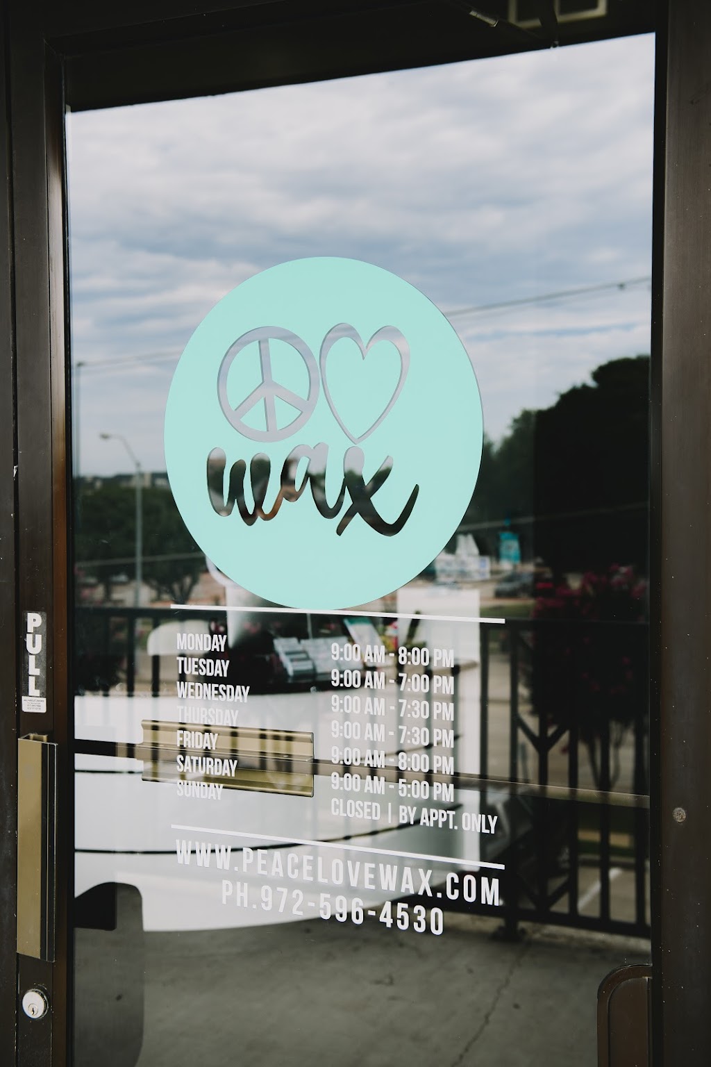 Peace Love Wax | 4701 W Park Blvd SUITE 203, Plano, TX 75093, USA | Phone: (972) 596-4530