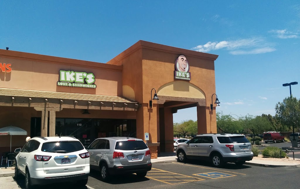 Ikes Love & Sandwiches | 7420 S Rural Rd Ste B1, South Tempe, AZ 85283, USA | Phone: (480) 610-6750