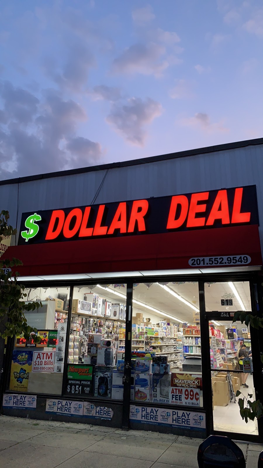 DOLLAR DEAL STORE | 619 John F. Kennedy Blvd, North Bergen, NJ 07047, USA | Phone: (201) 552-9549