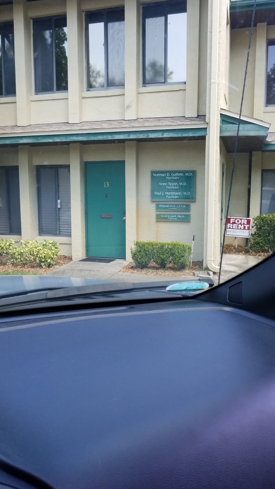 Tyson Anne MD | 6700 Florida Ave S STE 13, Lakeland, FL 33813, USA | Phone: (863) 937-9186