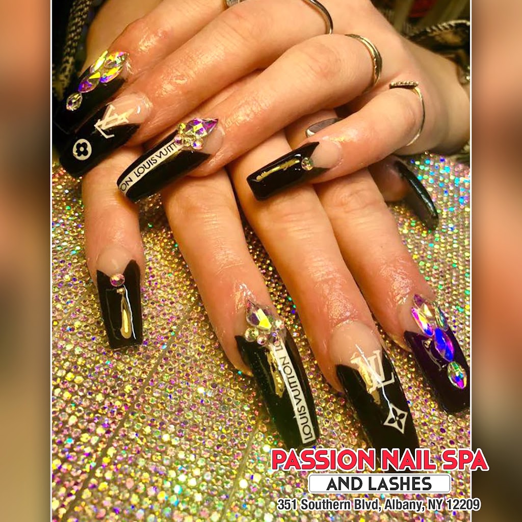 Passion Nails & Brow | 351 Southern Blvd, Albany, NY 12209, USA | Phone: (518) 445-8000