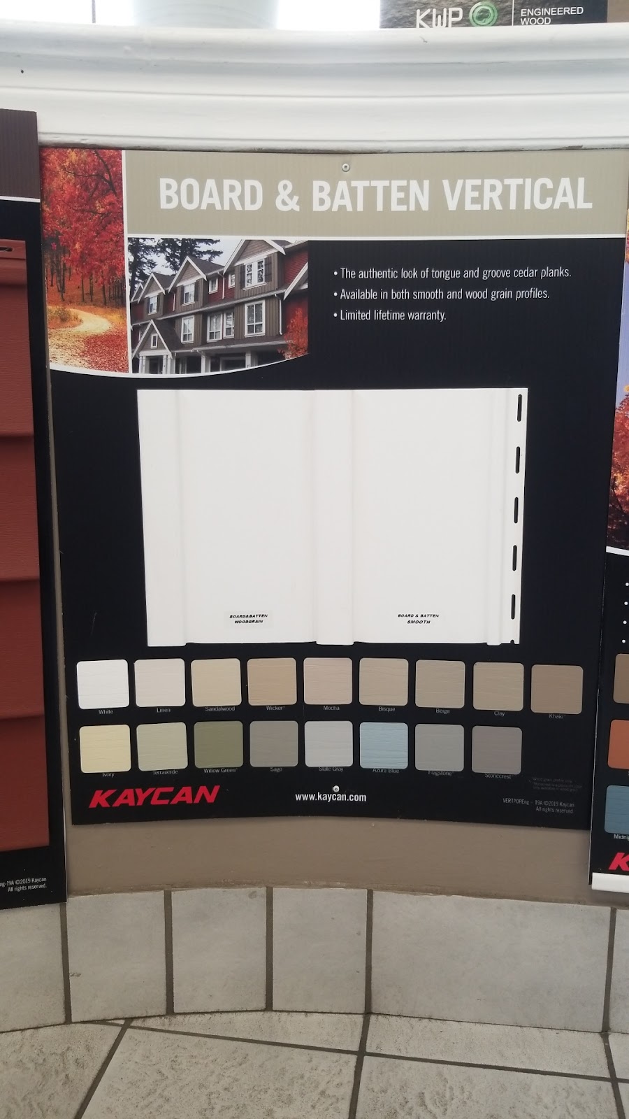 Kaycan | 1857 Walker Rd, Windsor, ON N8W 3P3, Canada | Phone: (519) 253-8480