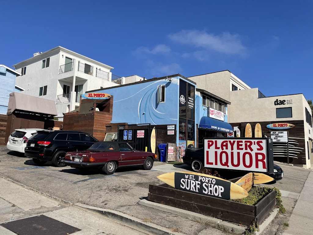 El Porto Surf Shop & Surf Club | 3804 Highland Ave, Manhattan Beach, CA 90266, USA | Phone: (310) 753-1509