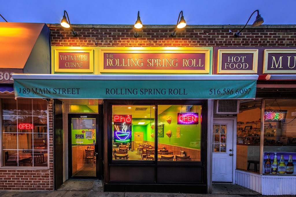 The Rolling Spring Roll (Farmingdale) | 189 Main St, Farmingdale, NY 11735, USA | Phone: (516) 586-6097