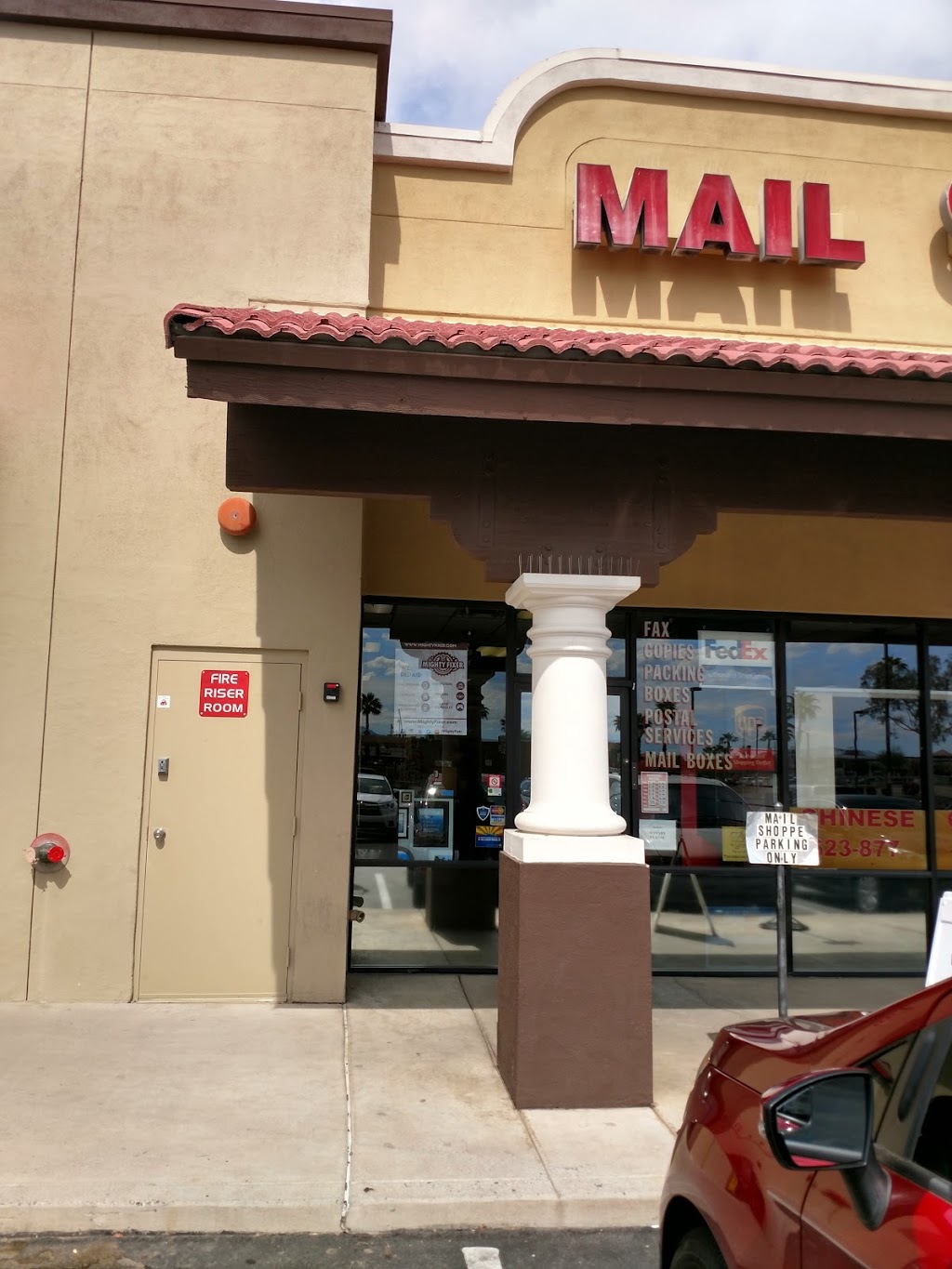 The Mail Shoppe | 10720 W Indian School Rd, Phoenix, AZ 85037, USA | Phone: (623) 248-5373