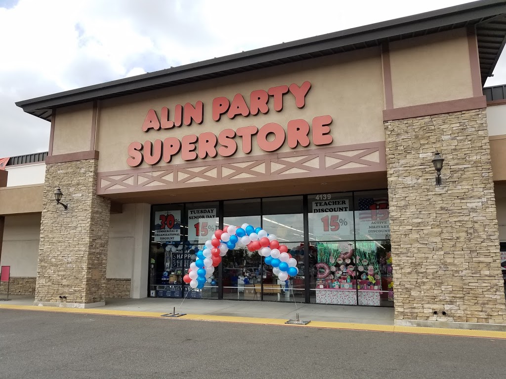 Alin Party Supply - Lakewood | 4139 Woodruff Ave, Lakewood, CA 90713, USA | Phone: (562) 420-2489