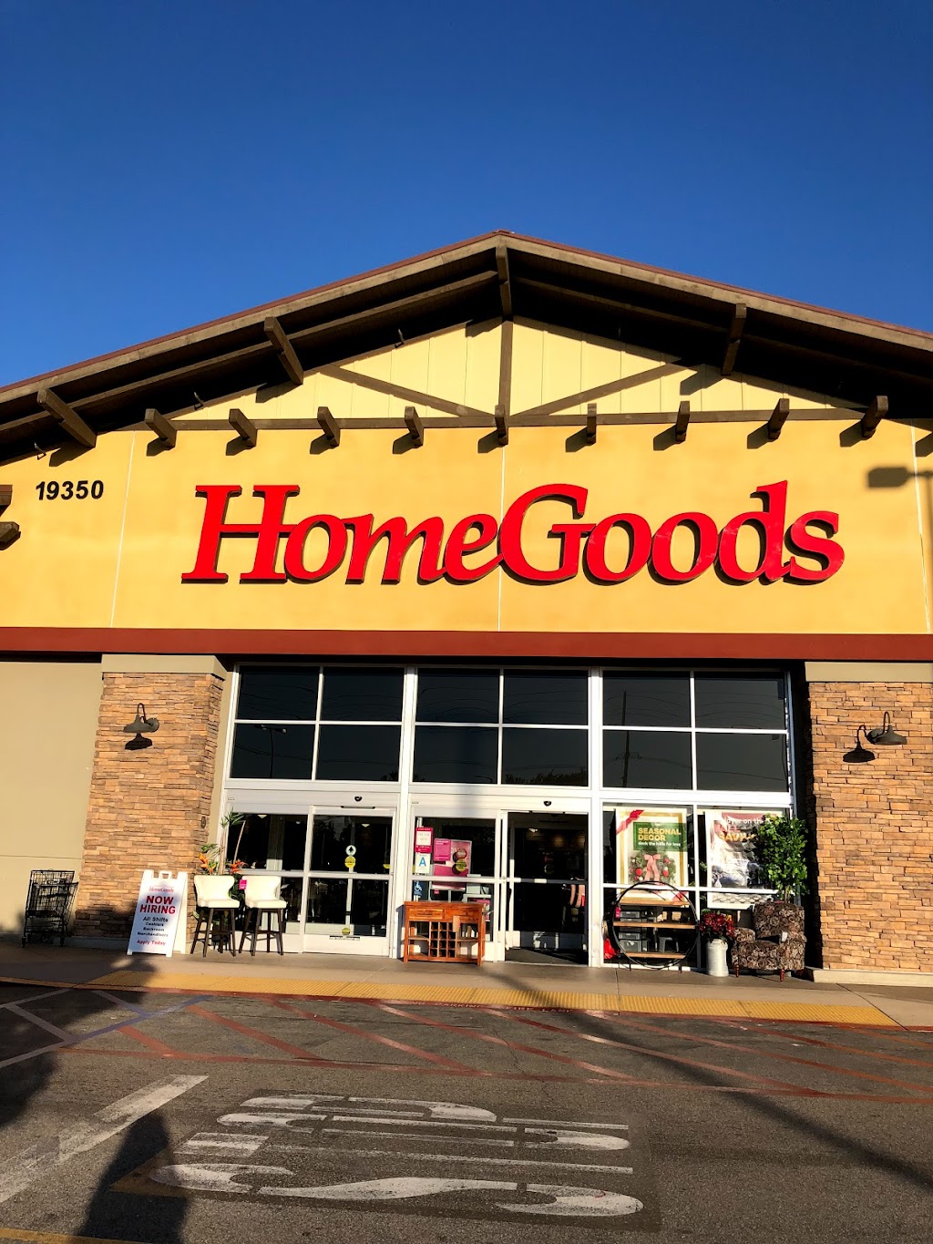 HomeGoods | 19350 Hawthorne Blvd, Torrance, CA 90503, USA | Phone: (310) 214-7890