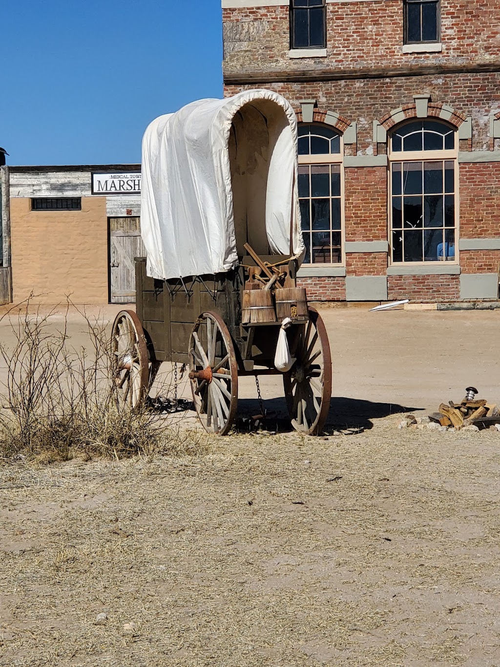 Mescal Movie Set | 1538 N Mescal Rd, Benson, AZ 85602, USA | Phone: (520) 255-6662