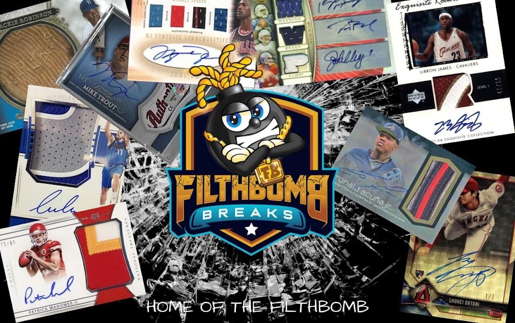 Filthbomb Breaks - Sports and Trading Cards Store | 220C Glen Cove Ave, Glen Cove, NY 11542, USA | Phone: (518) 267-3010