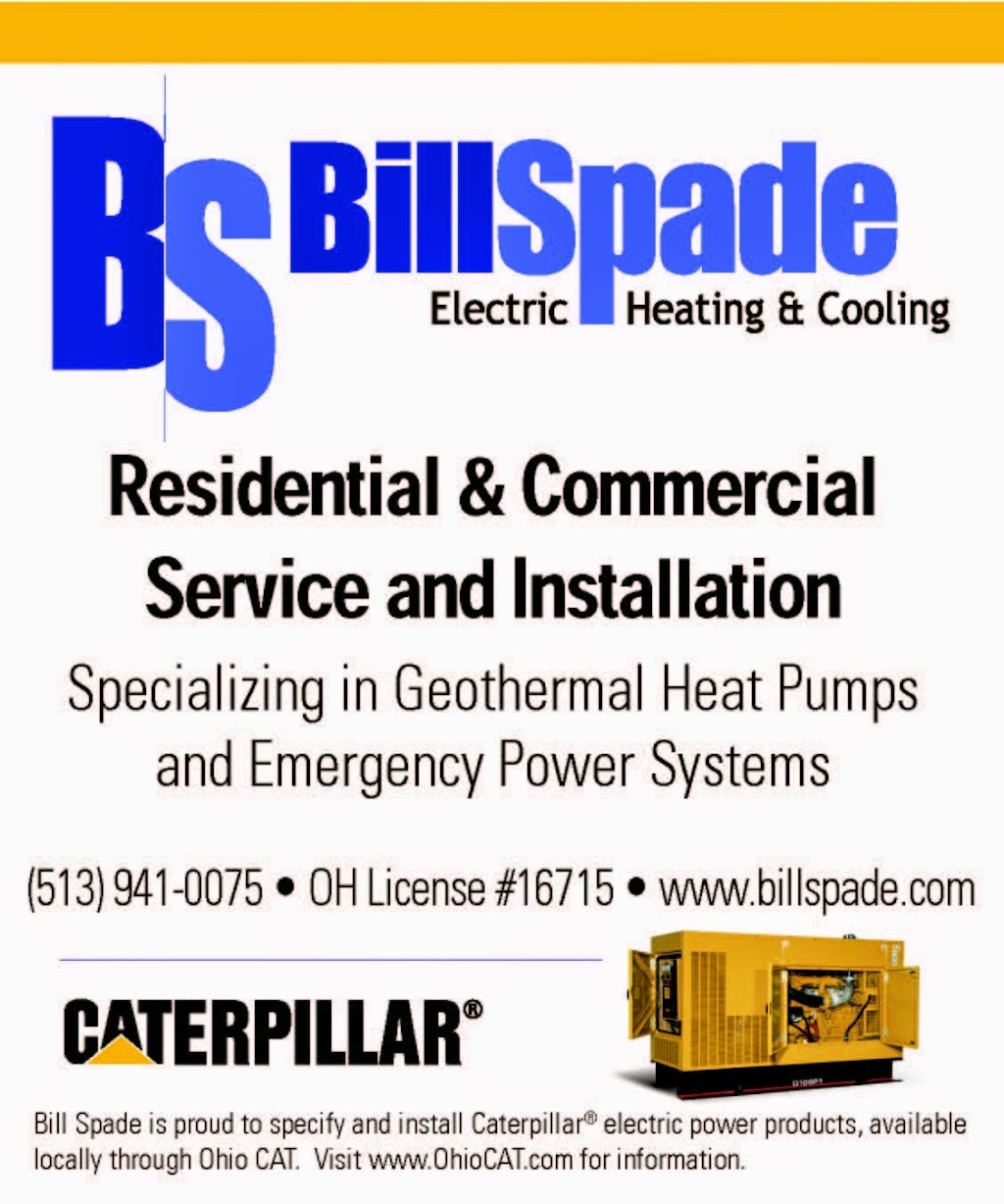 Bill Spade Electric, Heating & Cooling | 7181 Wesselman Rd, Cleves, OH 45002, USA | Phone: (513) 941-0075