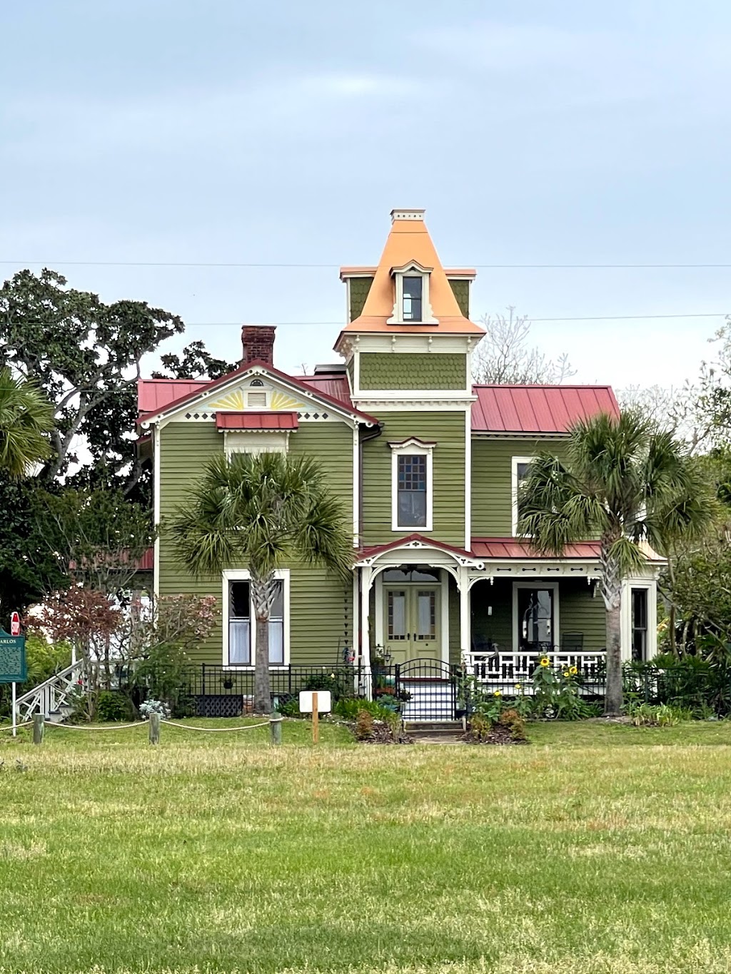 Fernandina Plaza Historic State Park | 715 San Fernando St, Fernandina Beach, FL 32034, USA | Phone: (904) 277-7274