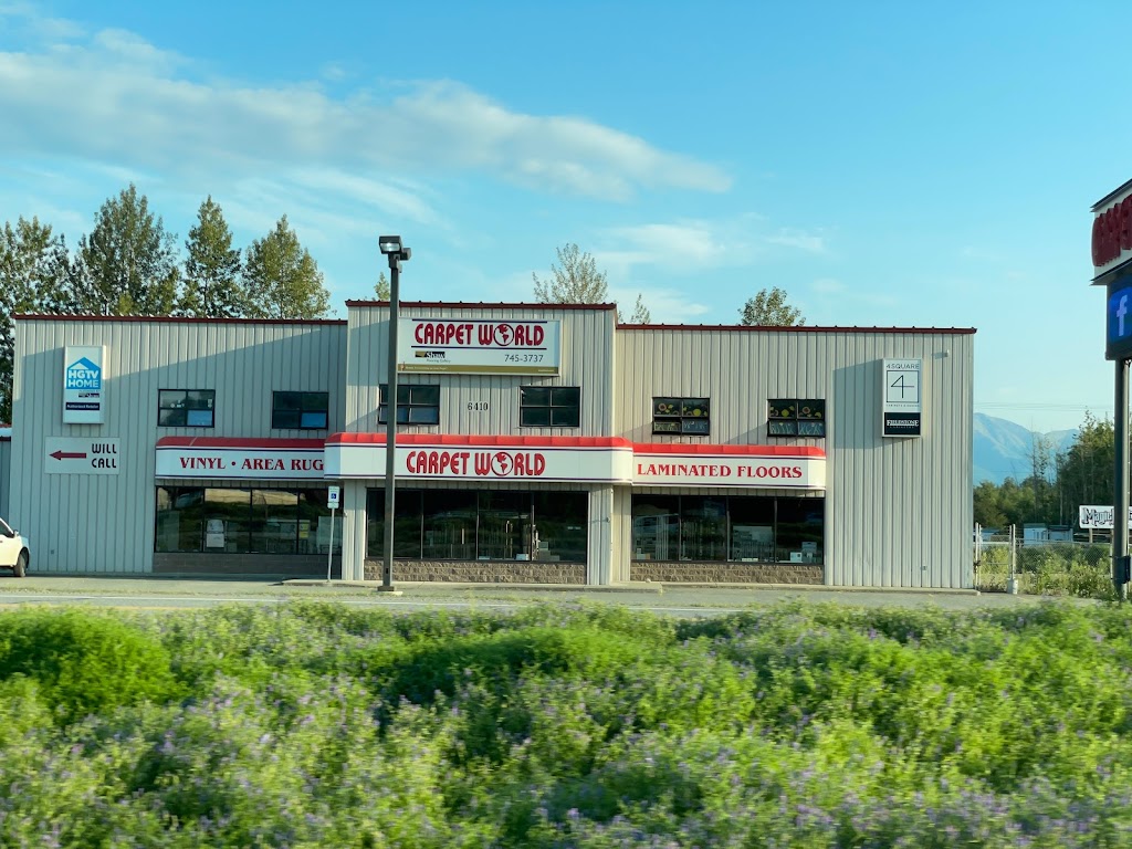 Carpet World of Alaska, Inc. | 6410 E Fireweed Rd, Palmer, AK 99645, USA | Phone: (907) 745-3737