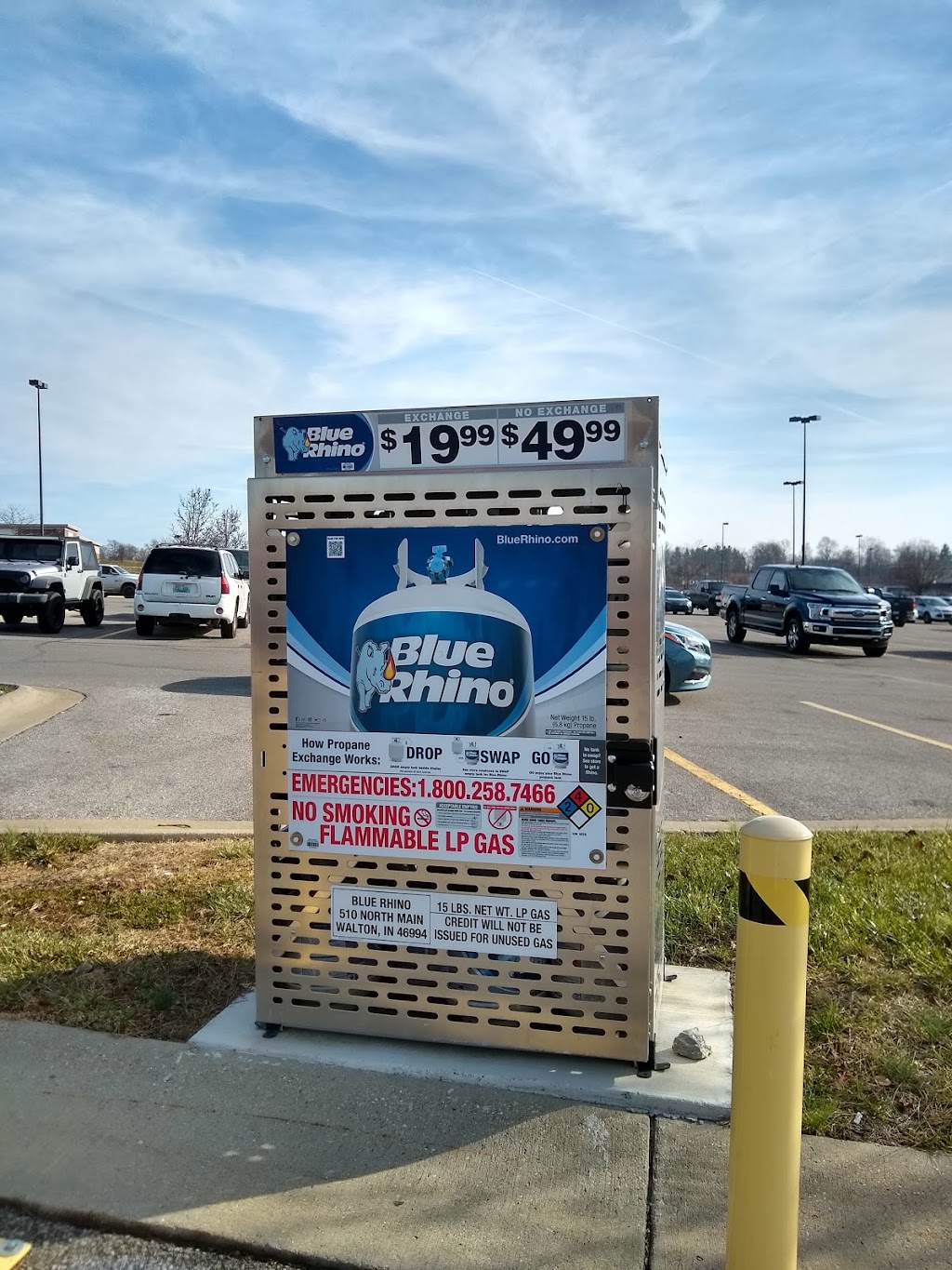 Kroger Fuel Center | 645 Chestnut Dr, Walton, KY 41094, USA | Phone: (859) 669-1649