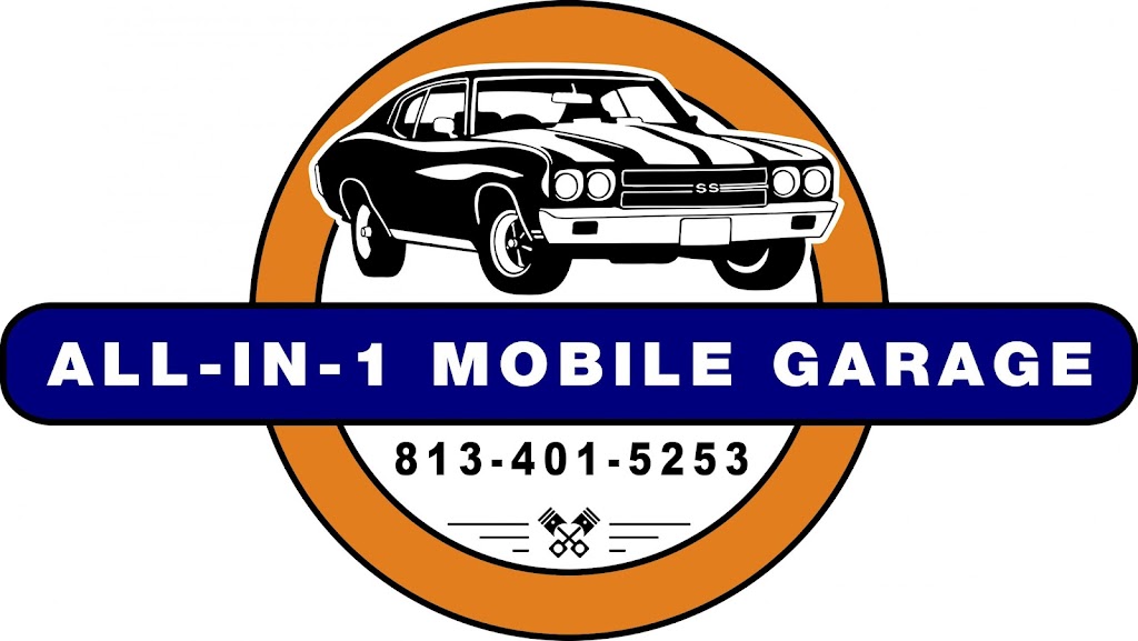 All In 1 Mobile Garage | 5945 Angus Valley Dr, Wesley Chapel, FL 33544, USA | Phone: (813) 401-5253