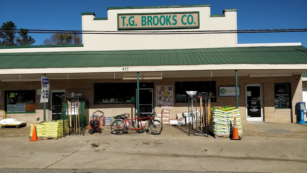 T.G. Brooks Supply Co. | 411 Helena Moriah Rd, Timberlake, NC 27583, USA | Phone: (336) 364-3016