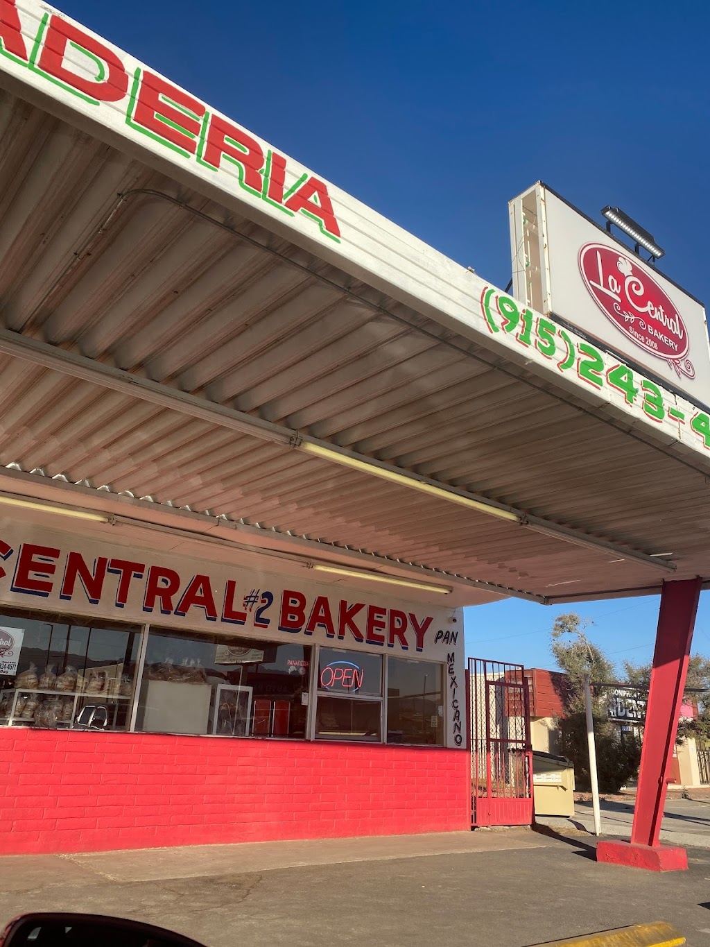 La Central Bakery 2 | 6811 Doniphan Dr, Canutillo, TX 79835, USA | Phone: (915) 243-4114