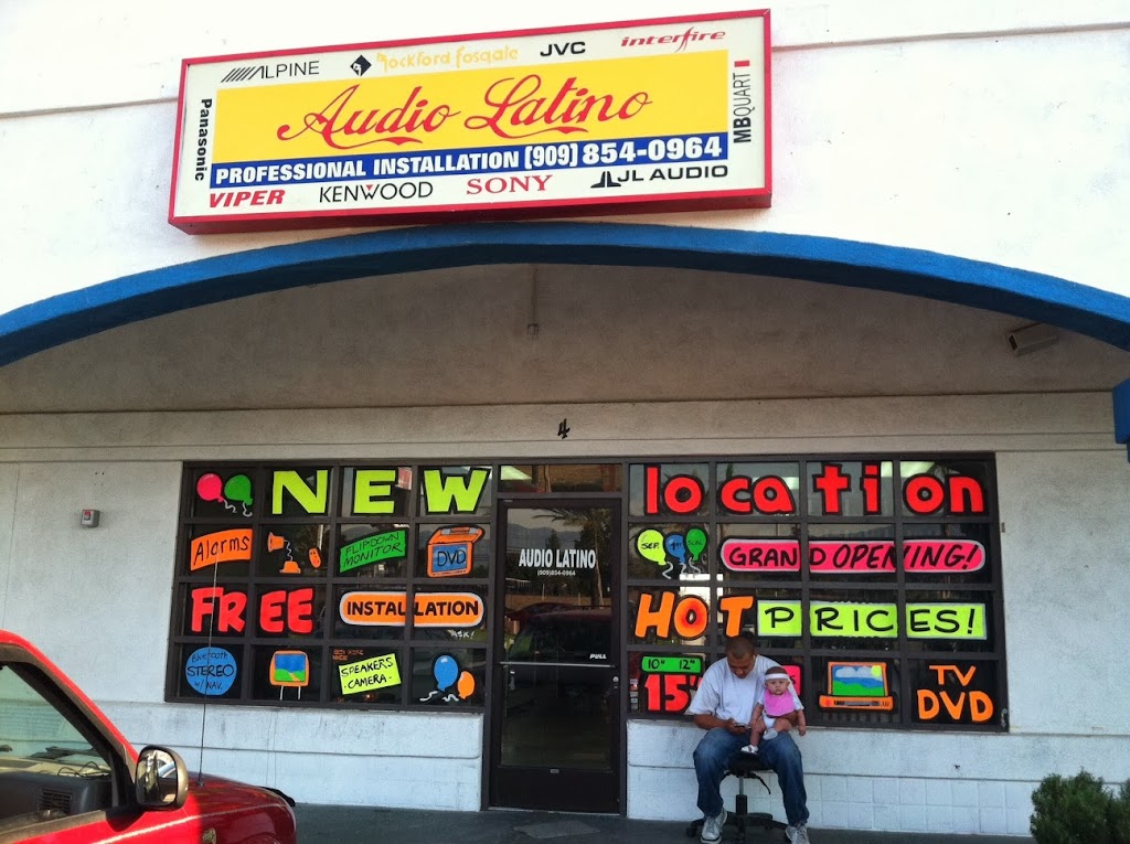 Audio Latino | 15891 Foothill Blvd #4, Fontana, CA 92335, USA | Phone: (909) 854-0964