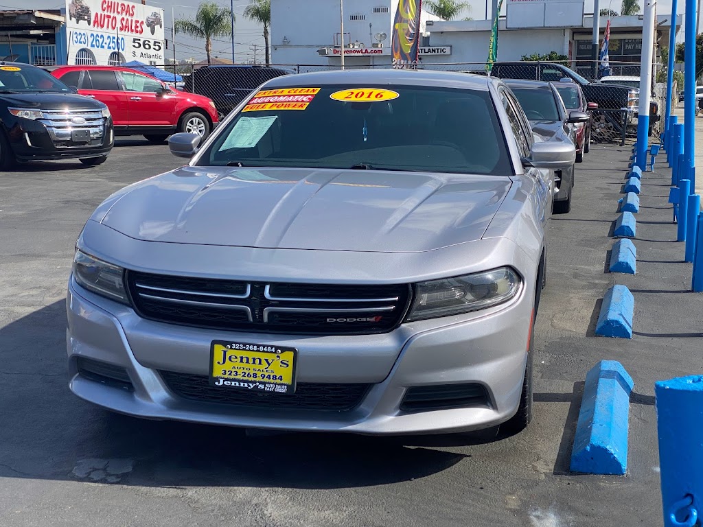 Jennys Auto | 575 S Atlantic Blvd, Los Angeles, CA 90022, USA | Phone: (323) 268-9484