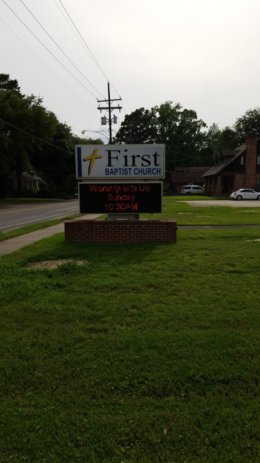 First Baptist Church | 824 W Main St, New Roads, LA 70760, USA | Phone: (225) 638-7541