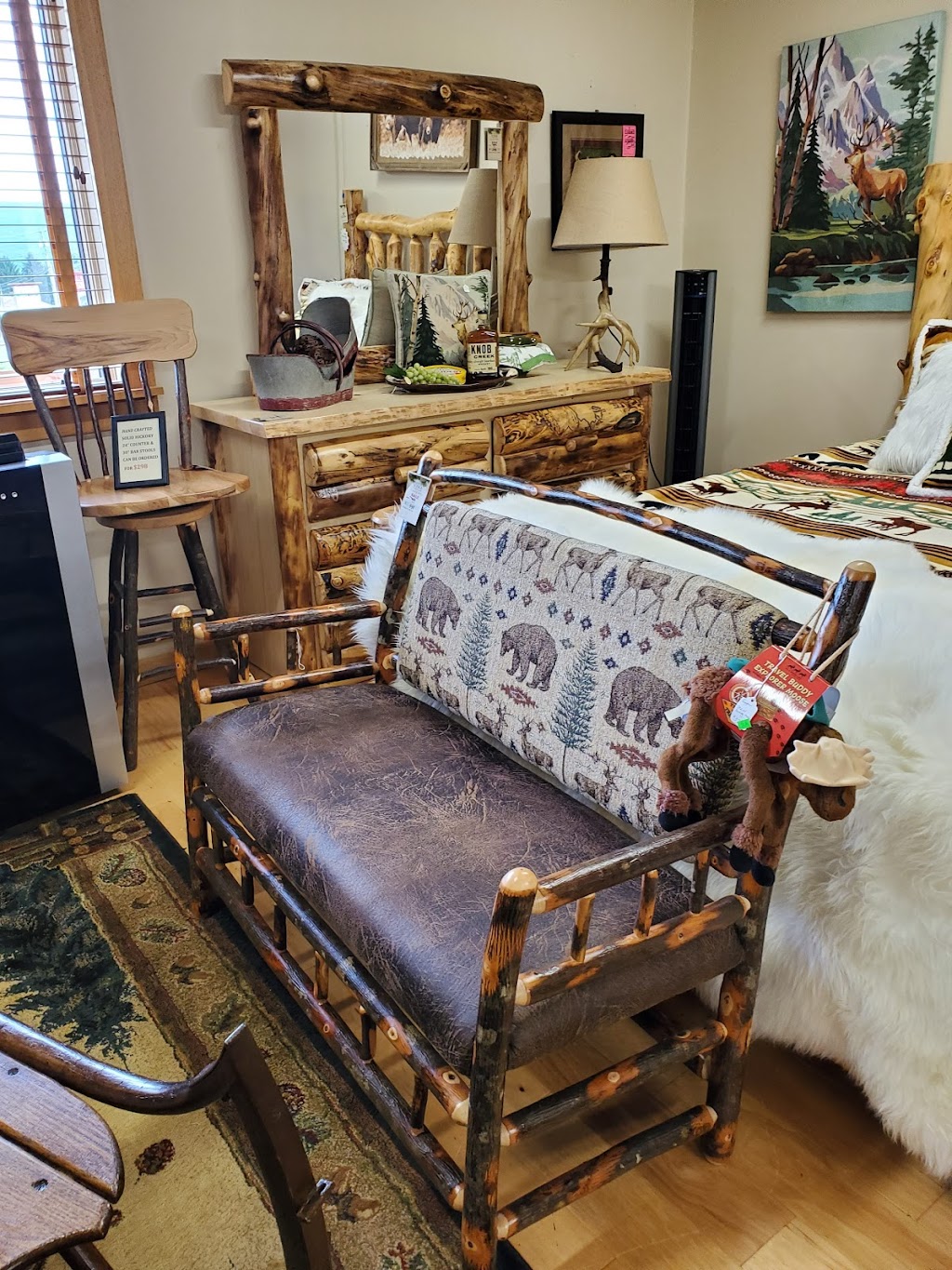 Rustic Lodge Furniture | 3829 PA-31, Donegal, PA 15628, USA | Phone: (412) 756-8300