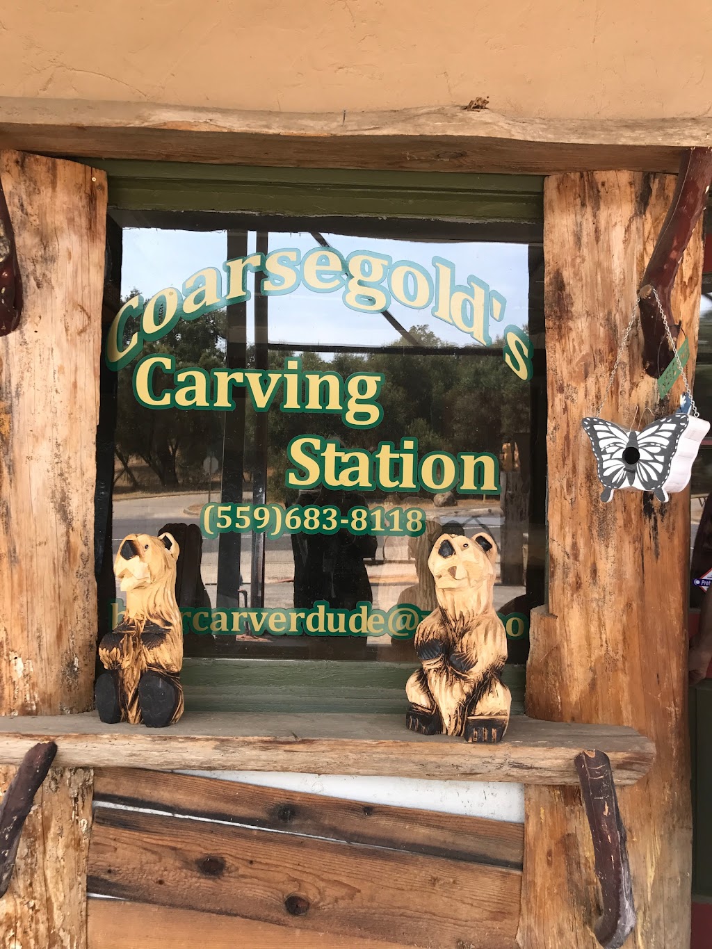 Coarsegolds Carving Station | 33742 CA-41, Coarsegold, CA 93614, USA | Phone: (559) 683-8118