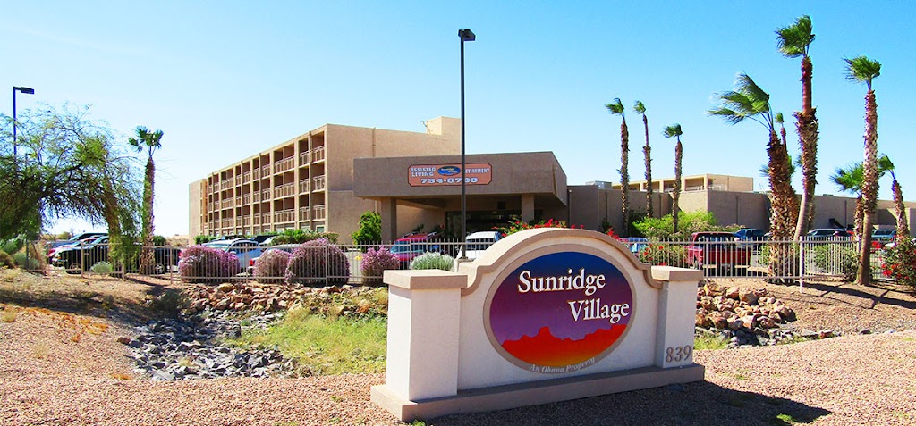 Sunridge Village Retirement | 839 Landon Dr, Bullhead City, AZ 86429, USA | Phone: (928) 754-0700