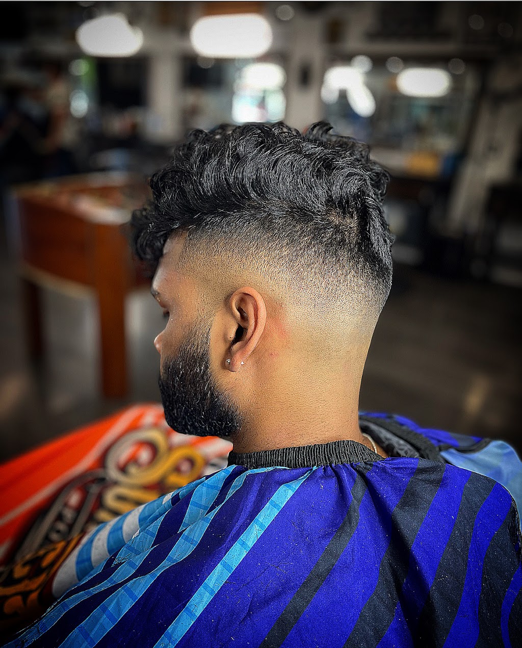 Barberian at Barbaros | 894 Eleventh St, Tracy, CA 95376, USA | Phone: (510) 479-2165