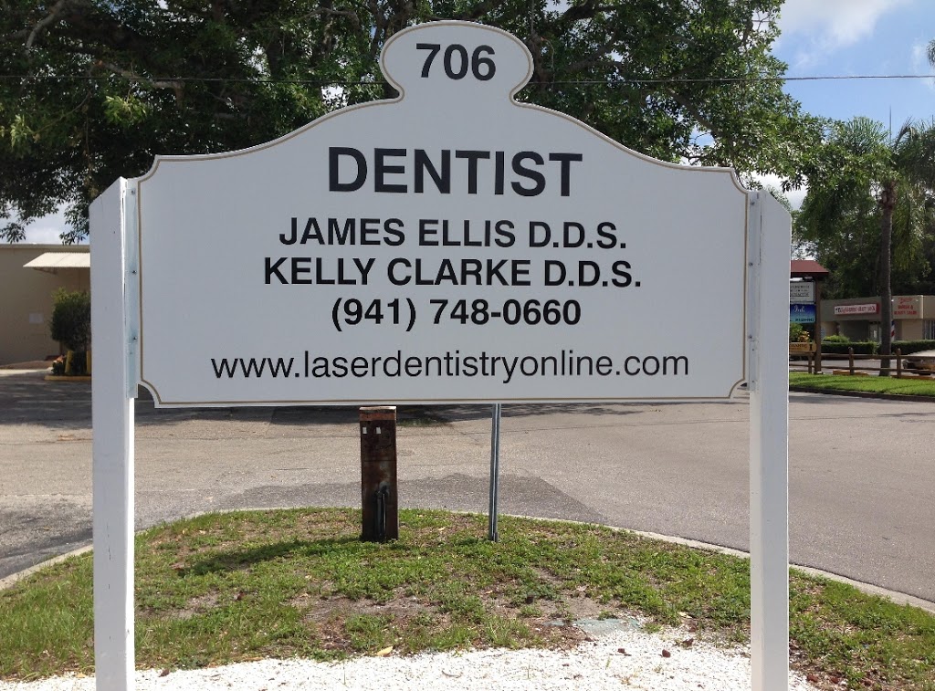 Laser Dentistry: Kelly Clarke, DDS | 706 39th St W, Bradenton, FL 34205 | Phone: (941) 748-0660