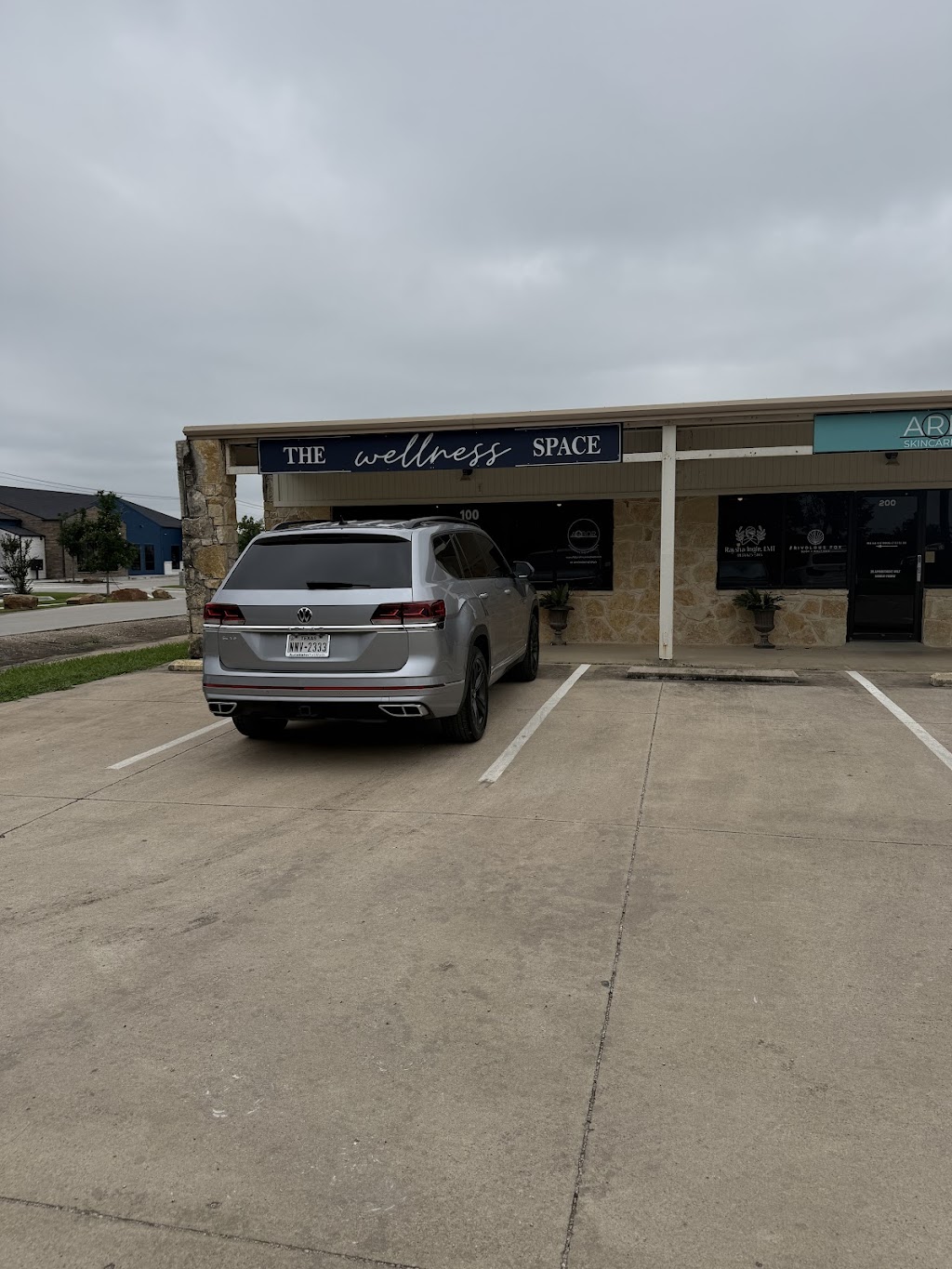 The Wellness Space Aledo | 9899 E Bankhead Hwy #100, Aledo, TX 76008, USA | Phone: (682) 233-3277