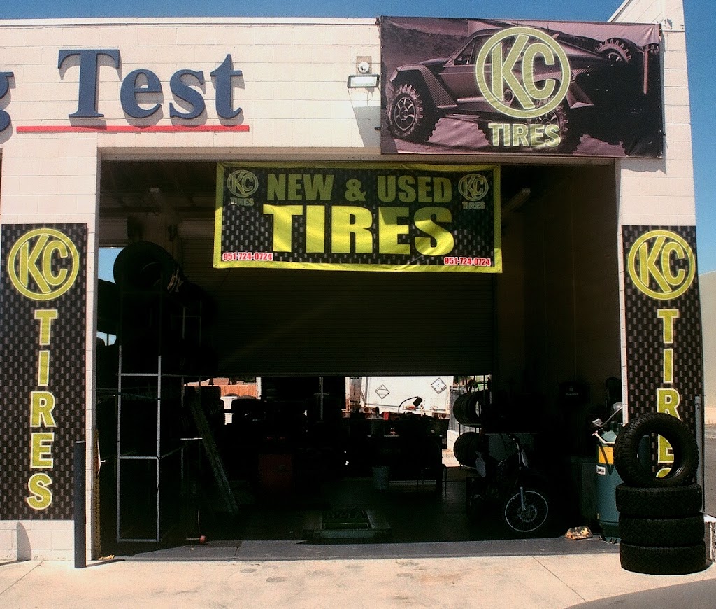 KC Tires | 1299 S State St, Hemet, CA 92543, USA | Phone: (951) 724-0724