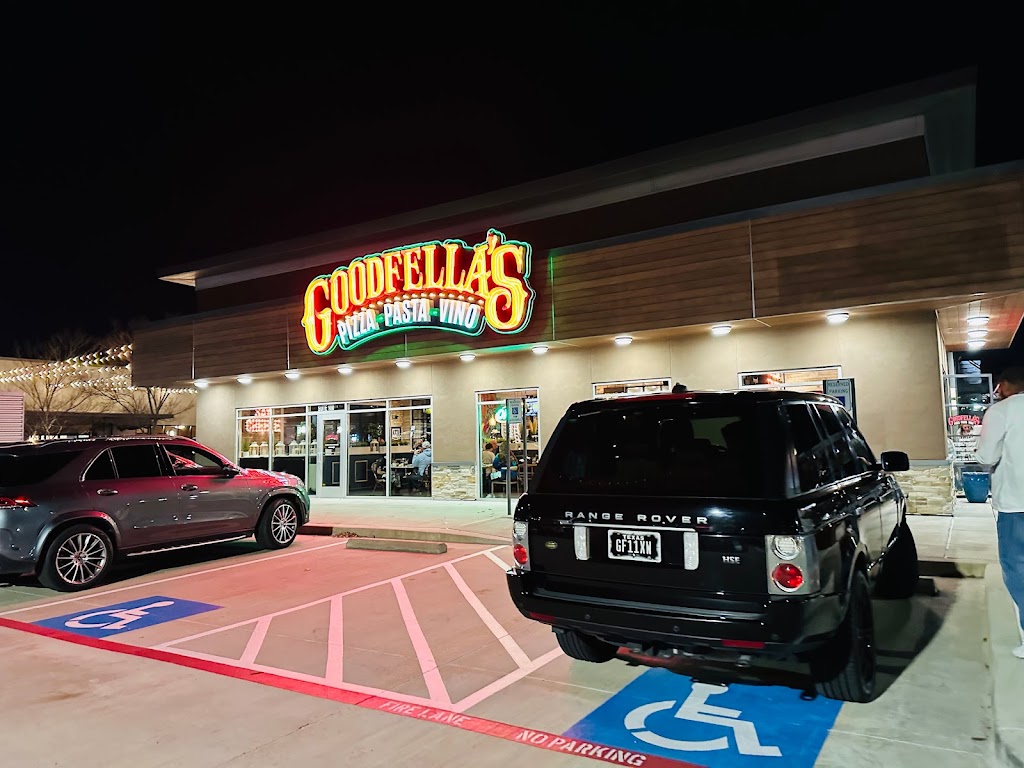 Goodfellas Pizza Pasta Vino | 6520 Cascades Ct #100, The Colony, TX 75056, USA | Phone: (469) 389-3999