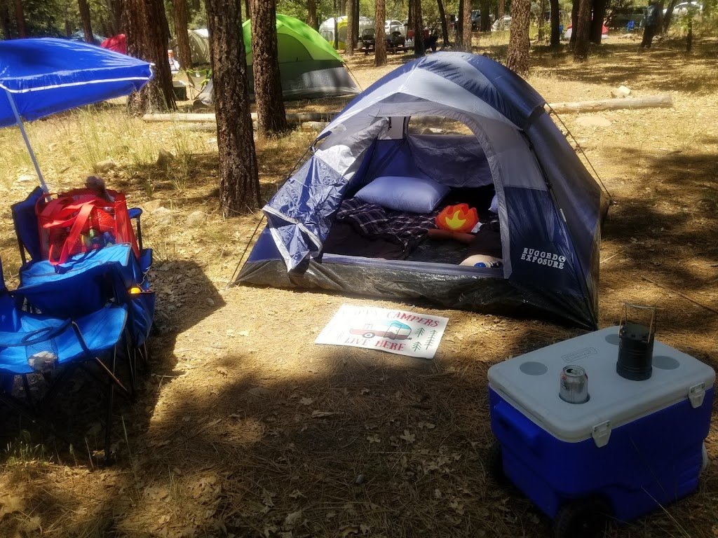Oso Group Campground | 43207 CA-38, Angelus Oaks, CA 92305, USA | Phone: (877) 444-6777