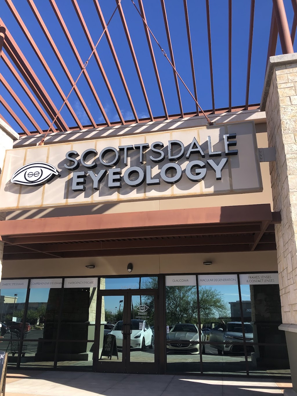 Scottsdale Eyeology | 23207 N Scottsdale Rd Suite B105, Scottsdale, AZ 85255, USA | Phone: (480) 741-8181