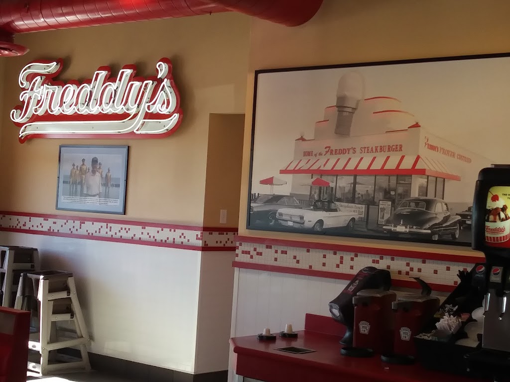 Freddys Frozen Custard & Steakburgers | 1346 New Beale St, Castle Rock, CO 80108, USA | Phone: (303) 951-8300