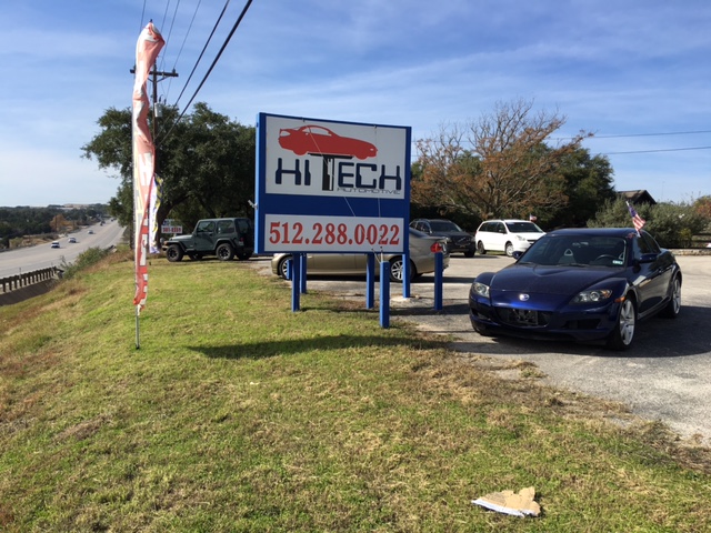 Hi-Tech Automotive | 8844 US-290, Austin, TX 78736, USA | Phone: (512) 288-0022