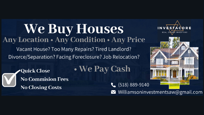 Investacore LLC | 299 3rd St, Albany, NY 12206, USA | Phone: (518) 889-9140