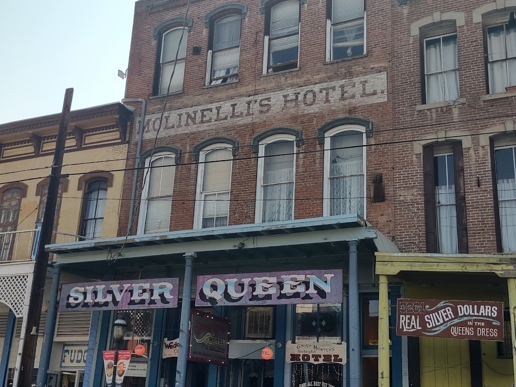 Real Silver Dollars in the Queens Dress | 36 C St, Virginia City, NV 89440, USA | Phone: (775) 847-0440