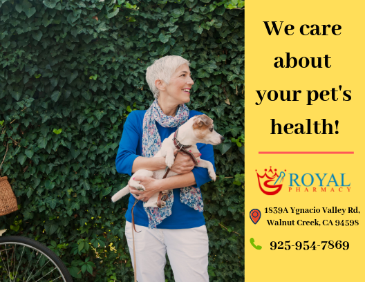 Royal Pharmacy | 1839A Ygnacio Valley Rd, Walnut Creek, CA 94598, USA | Phone: (925) 954-7869