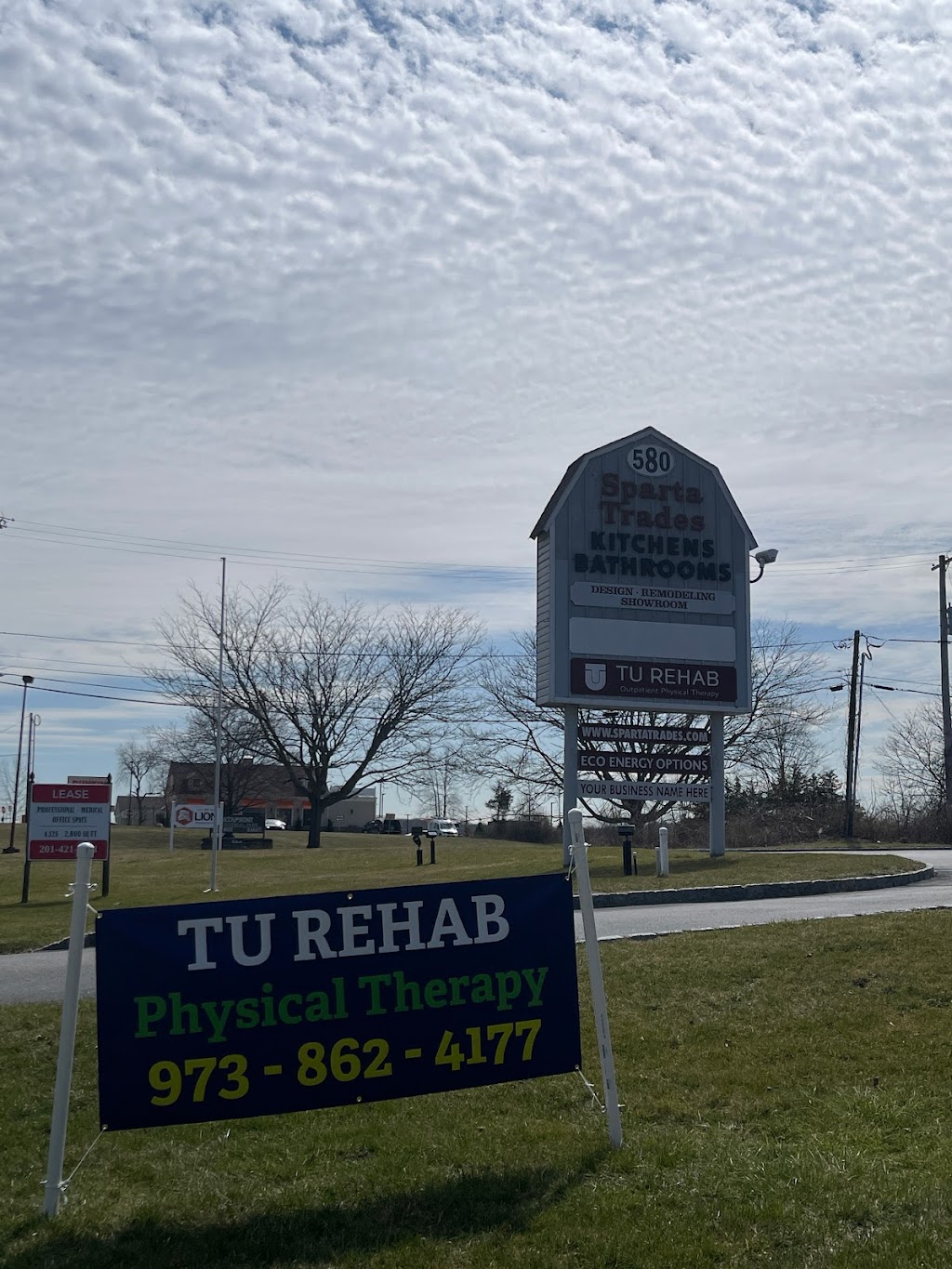 TU Rehab | 580 NJ-15, Sparta Township, NJ 07871, USA | Phone: (973) 862-4177
