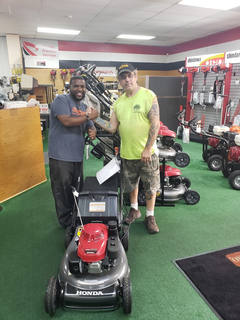 Mower Menders of Georgia | 3823 Lawrenceville Hwy, Tucker, GA 30084, USA | Phone: (770) 491-8230